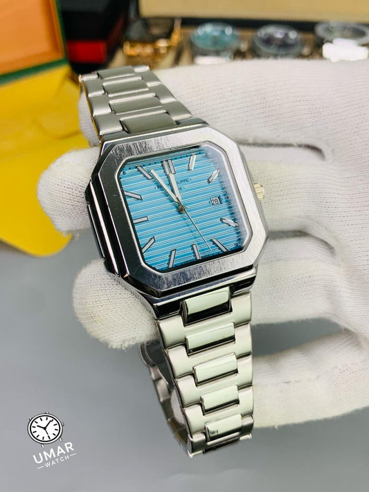 Premium Men’s Square Case Wrist Watch